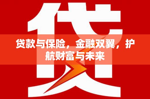 万年贷款与保险，金融双翼，护航财富与未来