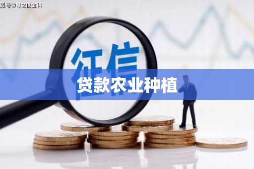 万年贷款农业种植