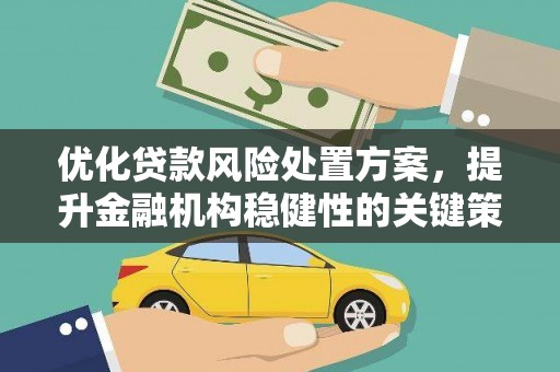 万年优化贷款风险处置方案，提升金融机构稳健性的关键策略