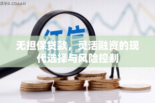 万年无担保贷款，灵活融资的现代选择与风险控制
