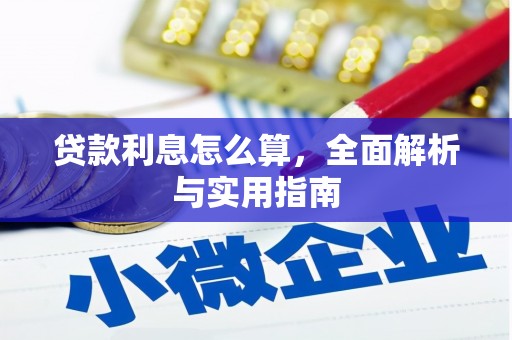 万年贷款利息怎么算，全面解析与实用指南