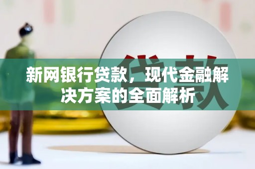 万年新网银行贷款，现代金融解决方案的全面解析