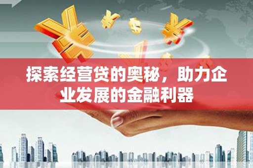 万年探索经营贷的奥秘，助力企业发展的金融利器