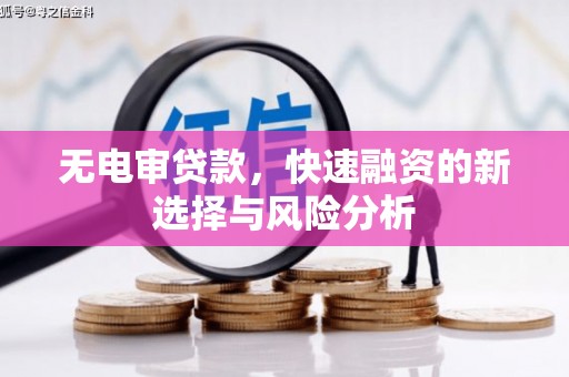 万年无电审贷款，快速融资的新选择与风险分析