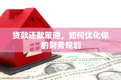 万年贷款还款策略，如何优化你的财务规划