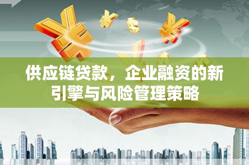 万年供应链贷款，企业融资的新引擎与风险管理策略