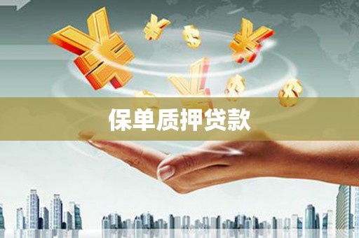 万年保单质押贷款