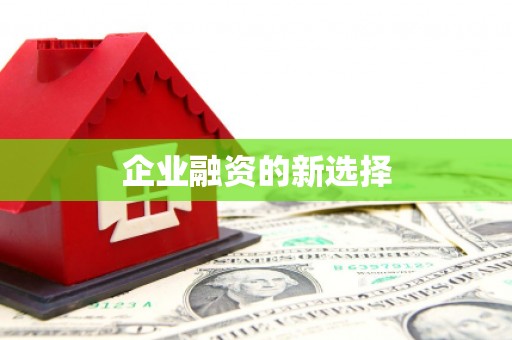 万年企业融资的新选择