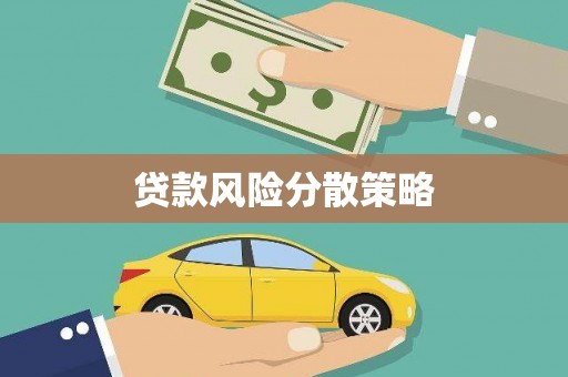 万年贷款风险分散策略