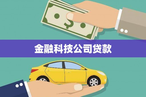 万年金融科技公司贷款