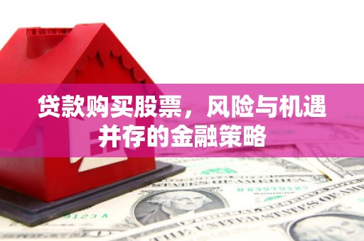万年贷款购买股票，风险与机遇并存的金融策略
