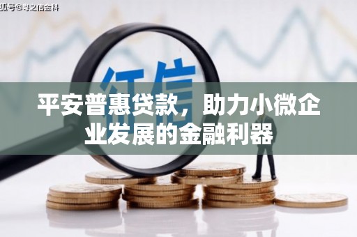 万年平安普惠贷款，助力小微企业发展的金融利器