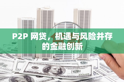 万年P2P 网贷，机遇与风险并存的金融创新