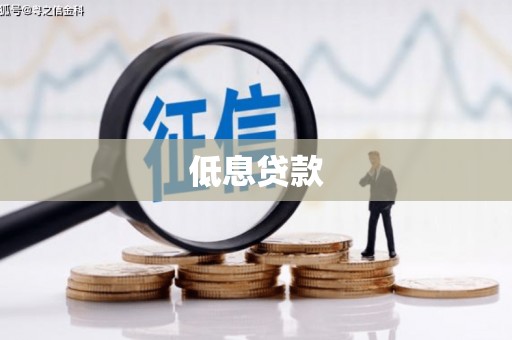 万年低息贷款