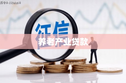 万年养老产业贷款