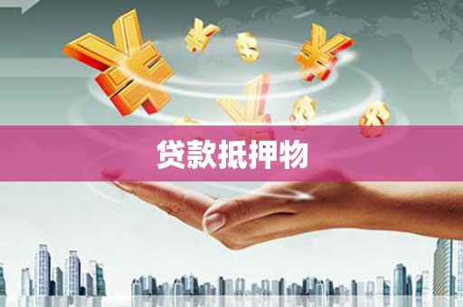 万年贷款抵押物