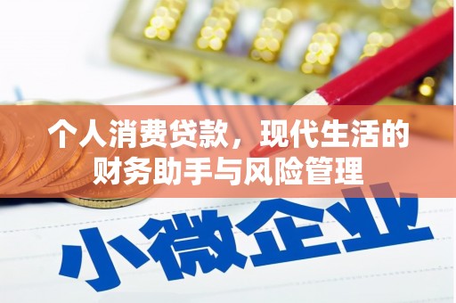 万年个人消费贷款，现代生活的财务助手与风险管理