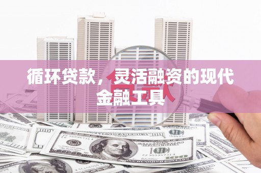 万年循环贷款，灵活融资的现代金融工具