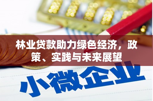 万年林业贷款助力绿色经济，政策、实践与未来展望