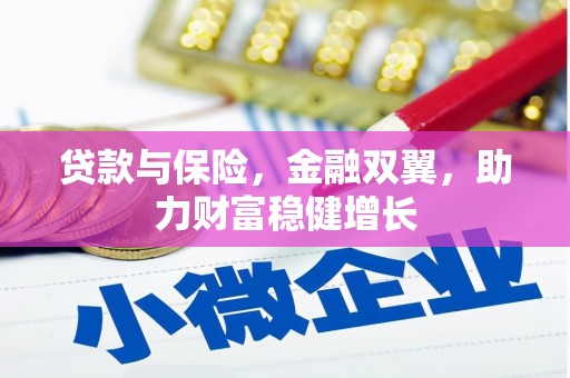 万年贷款与保险，金融双翼，助力财富稳健增长