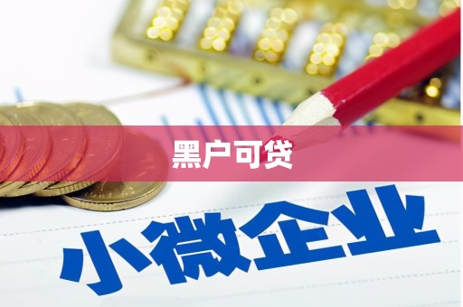 万年黑户可贷