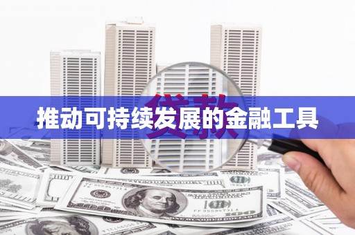 万年推动可持续发展的金融工具