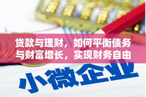万年贷款与理财，如何平衡债务与财富增长，实现财务自由