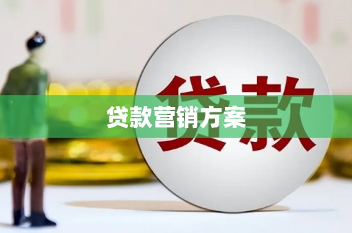 万年贷款营销方案