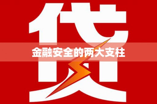 万年金融安全的两大支柱