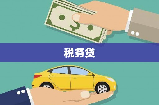 万年税务贷